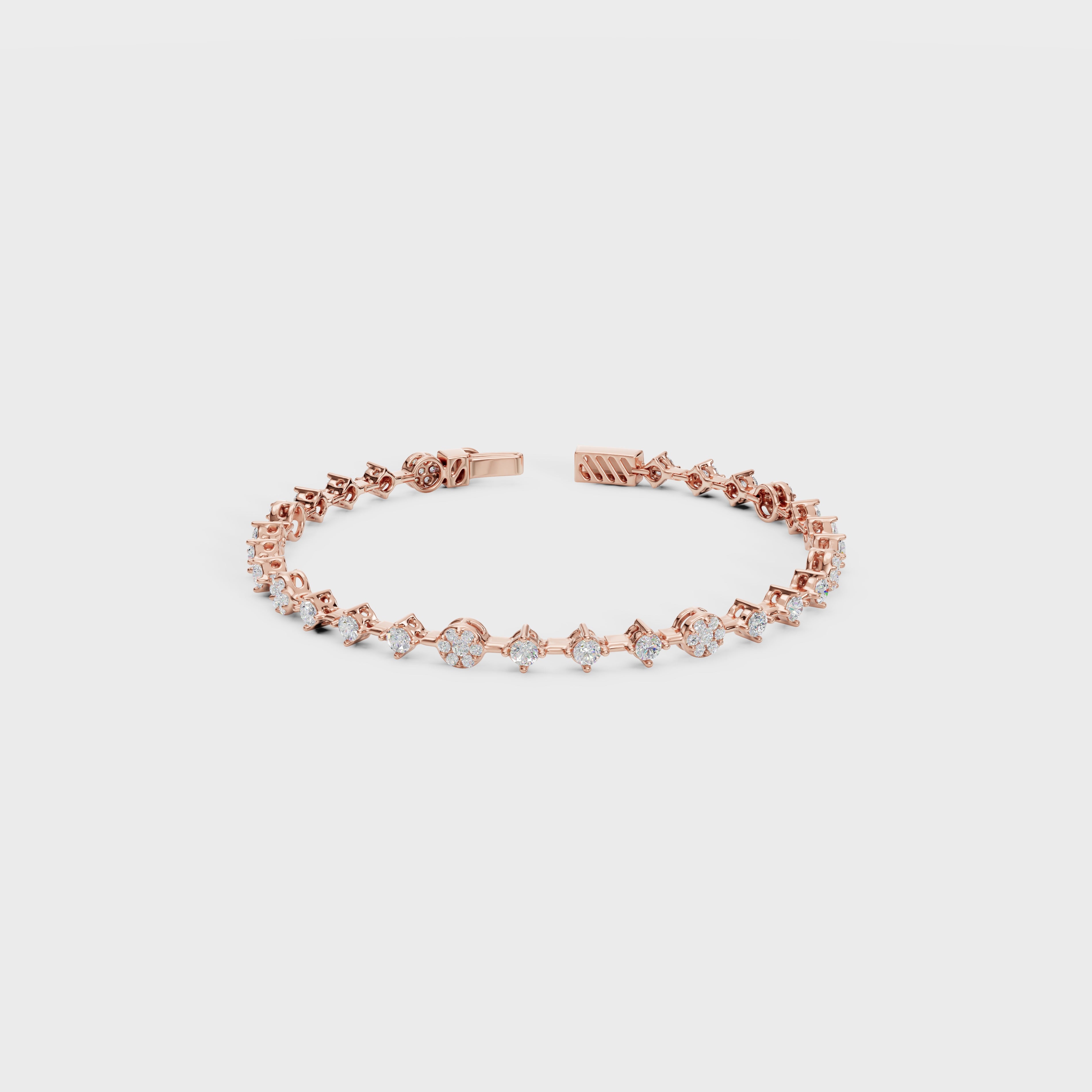 Subtle Shine iamond Tennis Bracelet