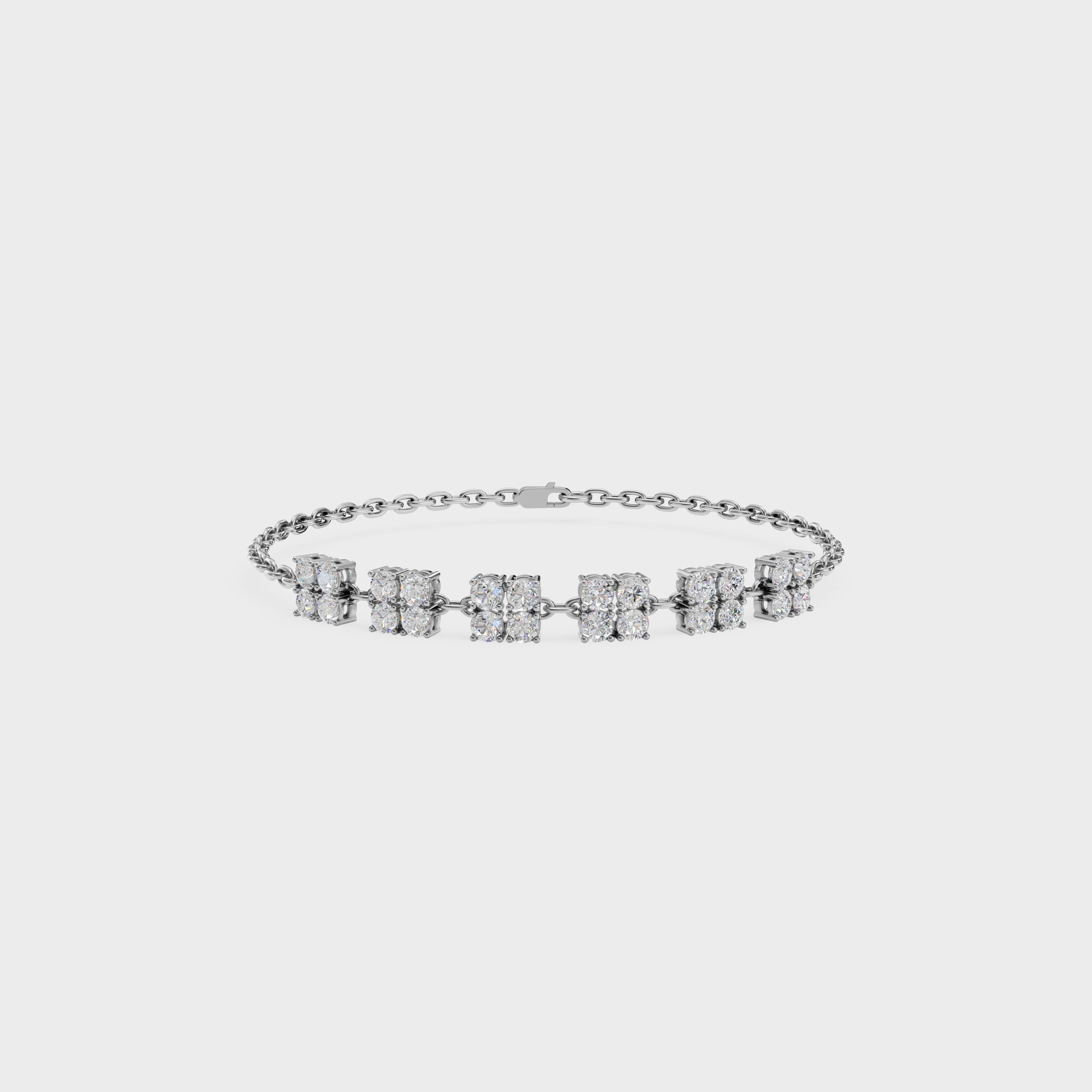Linked Blossom Bracelet