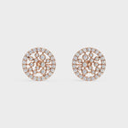 Abstract Cluster Stud Earrings