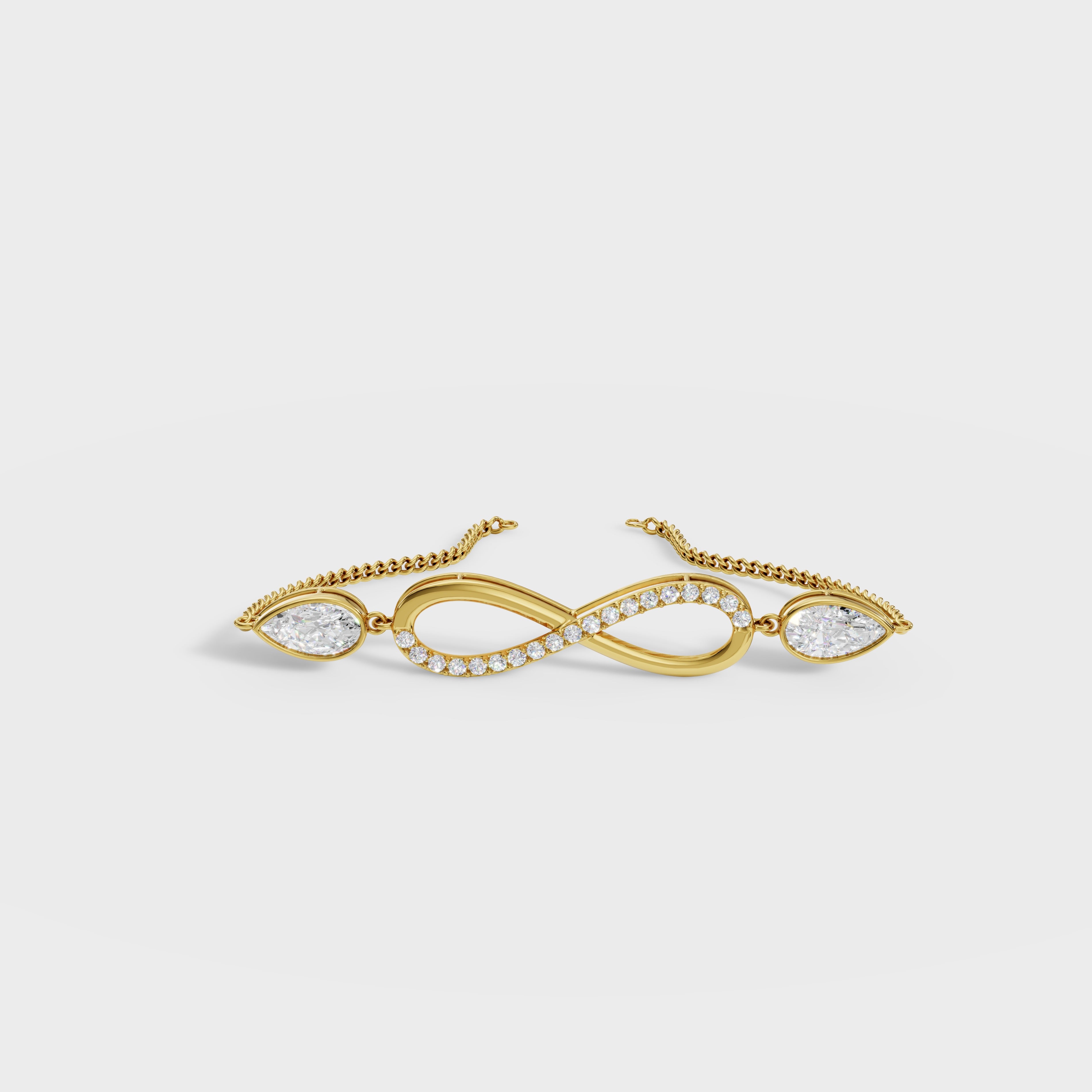 Elegant Infinity Symbol Bracelet