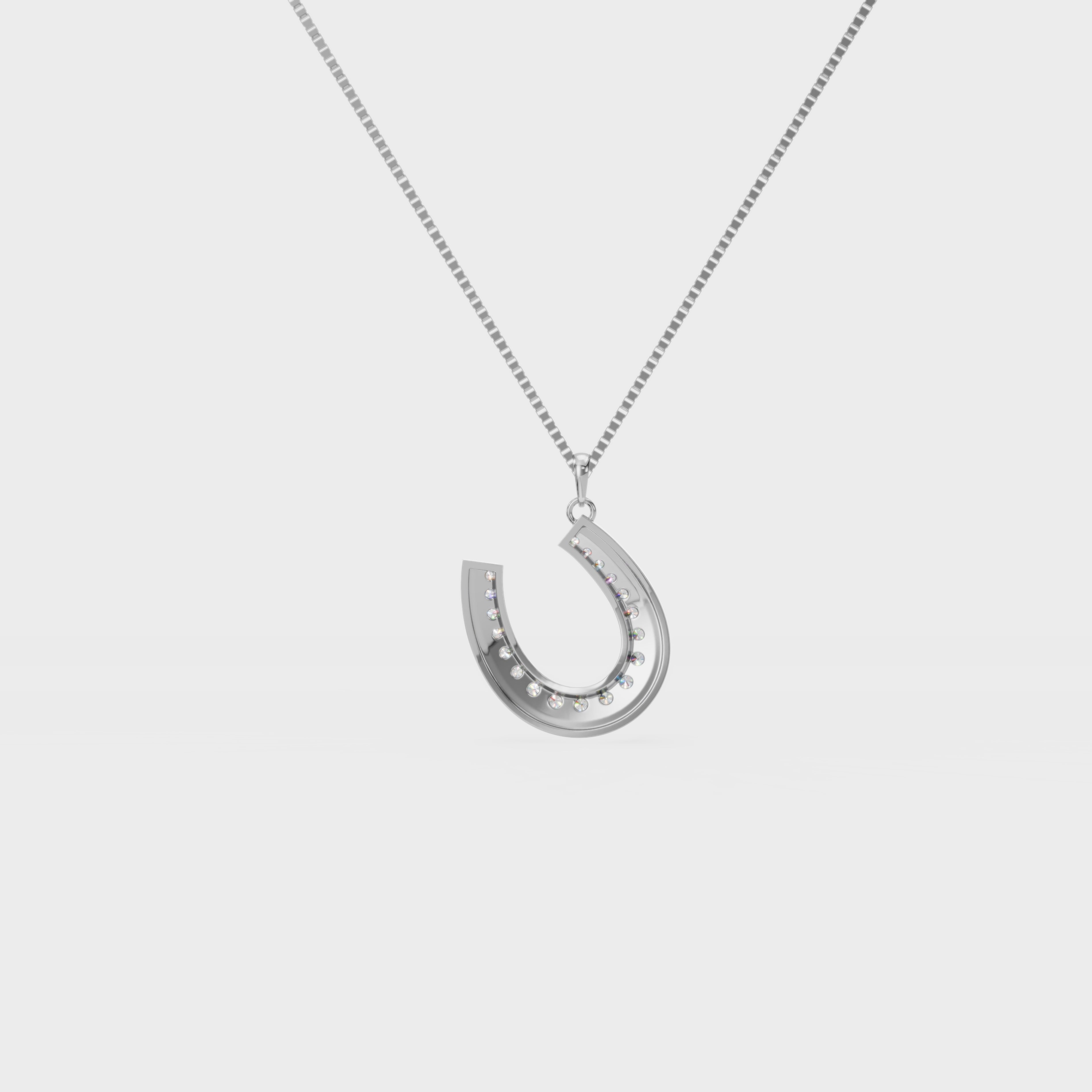 Harper Horseshoe Charm