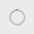 Luxe Spark Leaf Tennis Bracelet