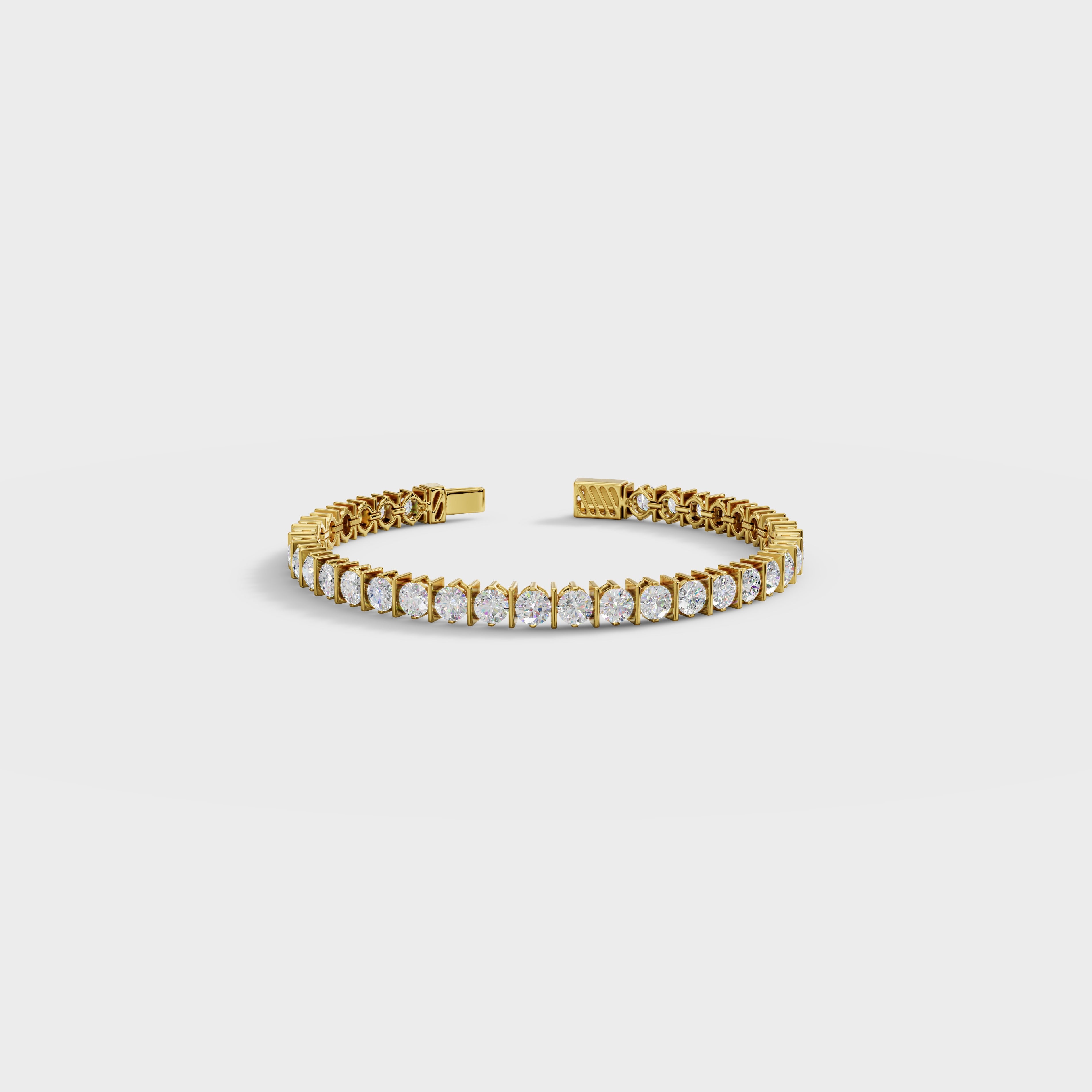 Linear Luxe Men’s Bracelet