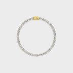 Classic Emerald Cut Diamond Bracelet