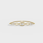 Good Vibes Only Evil Eye Diamond Protection Bracelet