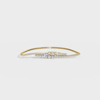 Luxury Cluster Cubic Zicronia Diamond Bracelet