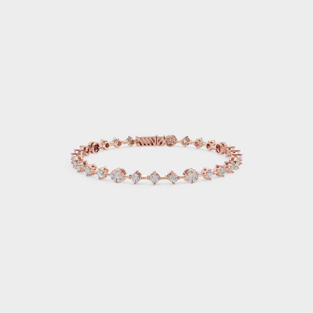 Subtle Shine iamond Tennis Bracelet