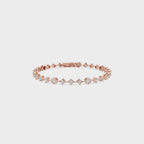 Subtle Shine iamond Tennis Bracelet
