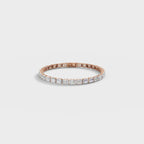 Classic Emerald Cut Diamond Bracelet
