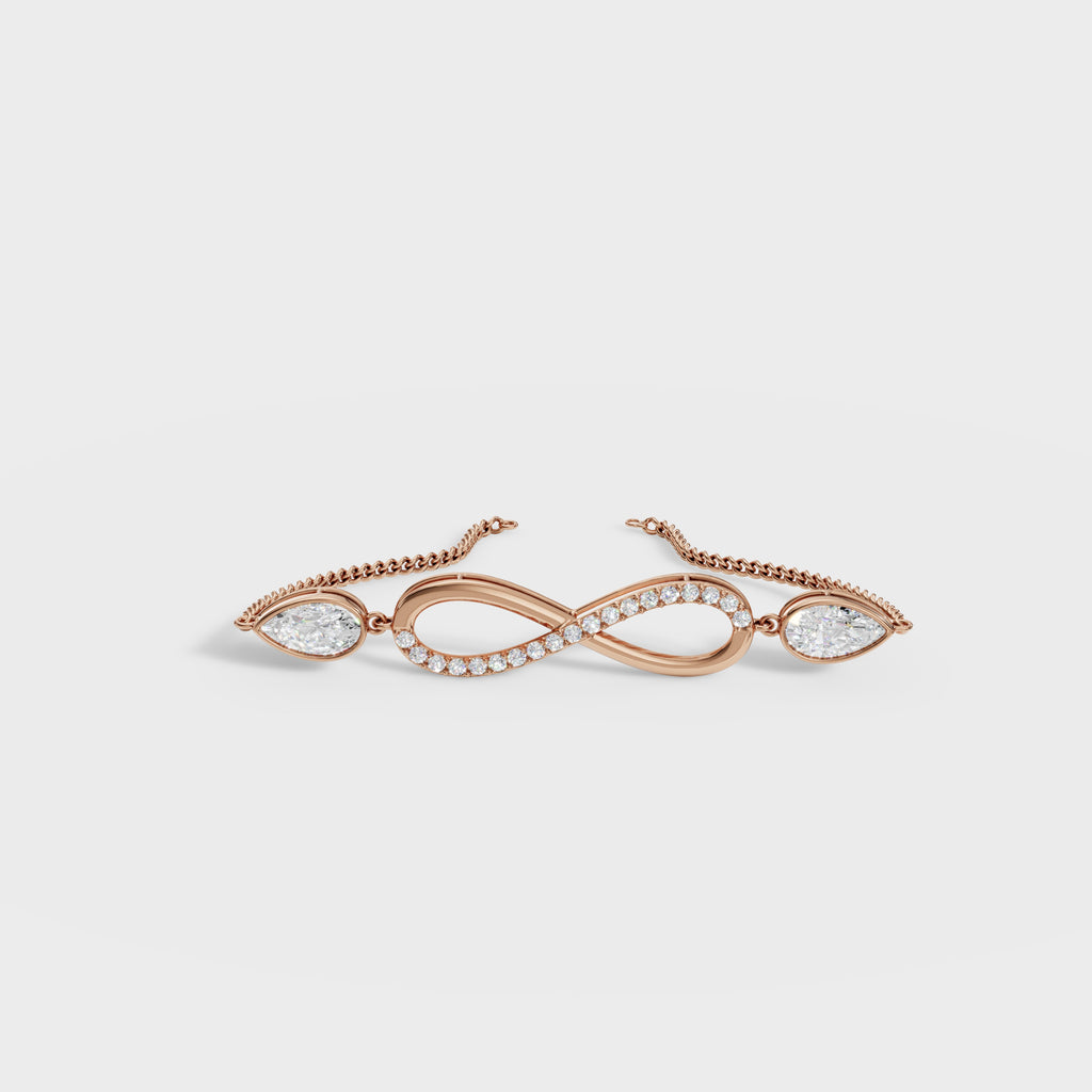Elegant Infinity Symbol Bracelet