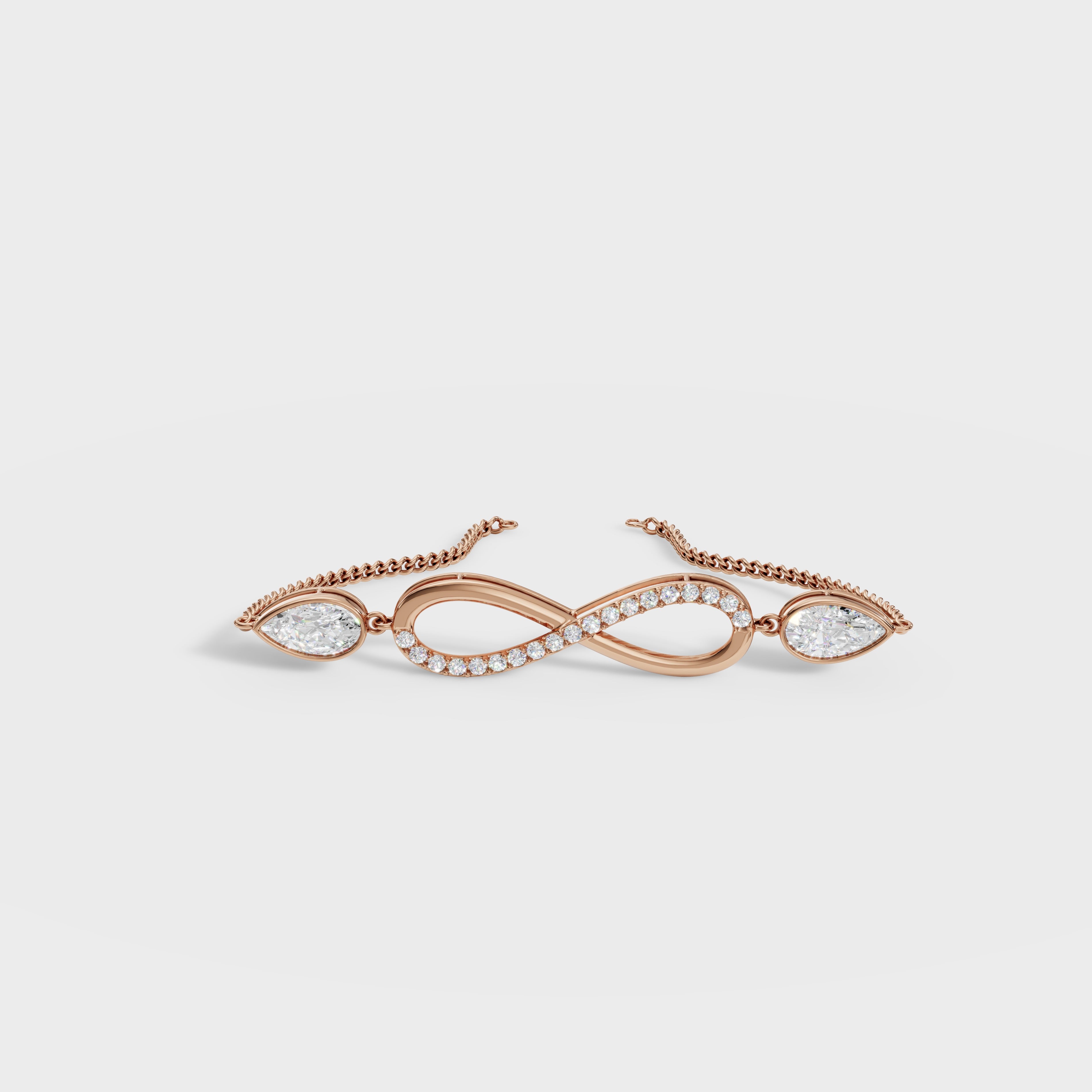 Elegant Infinity Symbol Bracelet