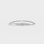 Luxury Cluster Cubic Zicronia Diamond Bracelet