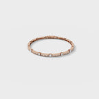 Diamond Station Cuff Bracelet