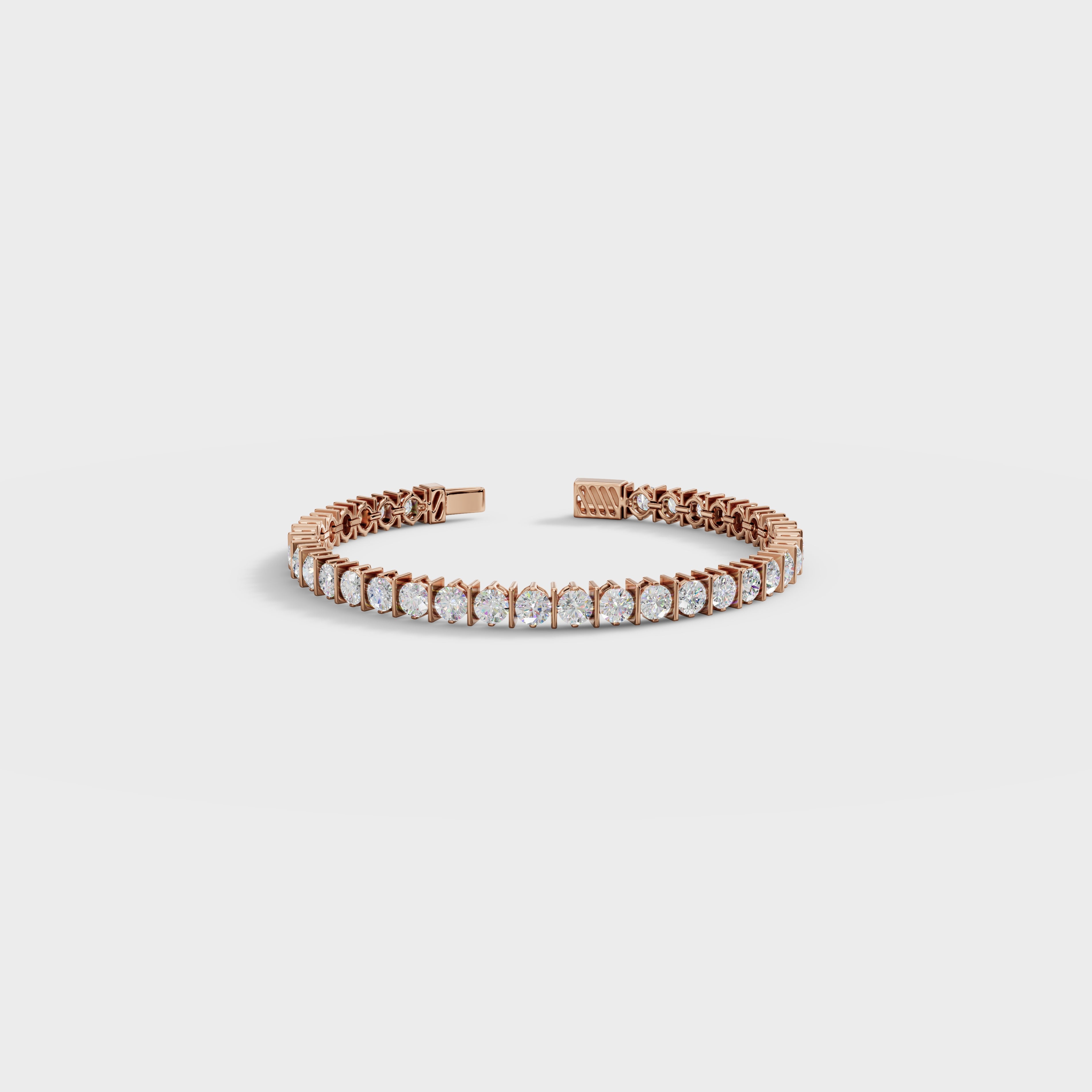 Linear Luxe Men’s Bracelet