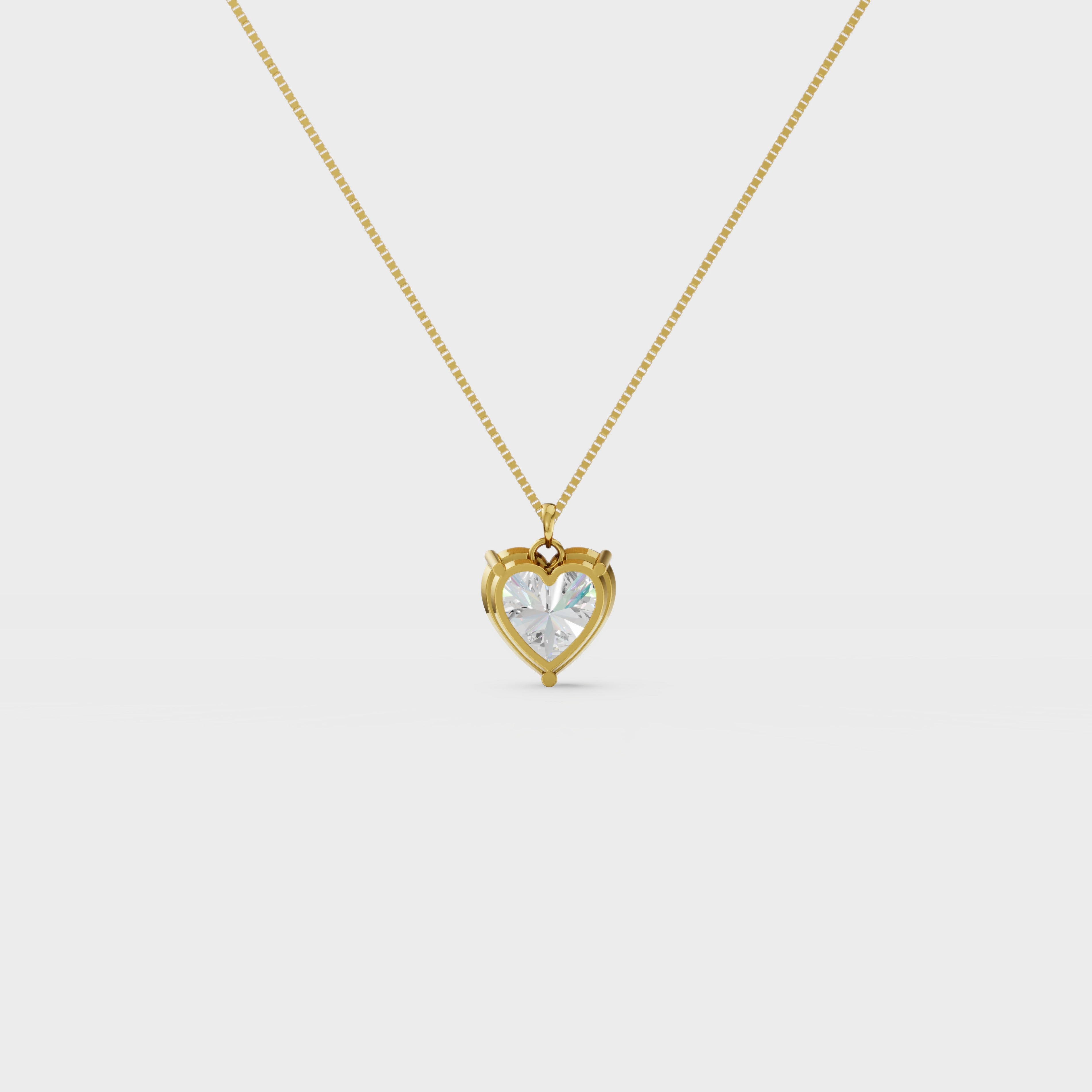 Heart Shape Pendant