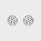 Abstract Cluster Stud Earrings