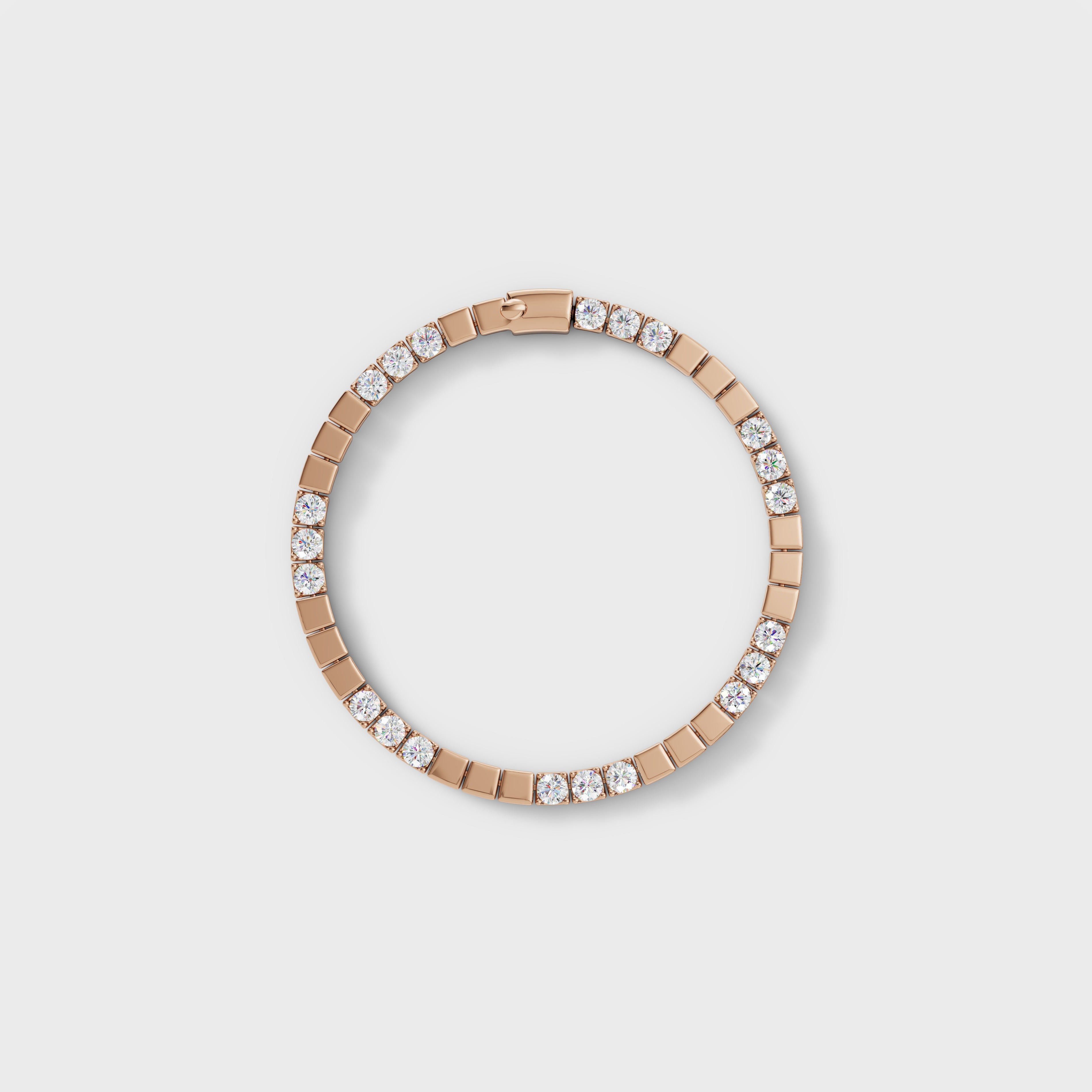 Regal Edge Men’s Tennis Bracelet