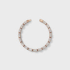 The Baguette Cut Brilliance Bracelet