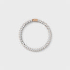 Luxe Spark Leaf Tennis Bracelet
