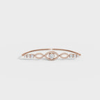Good Vibes Only Evil Eye Diamond Protection Bracelet