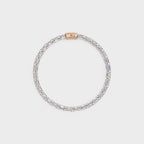Classic Emerald Cut Diamond Bracelet