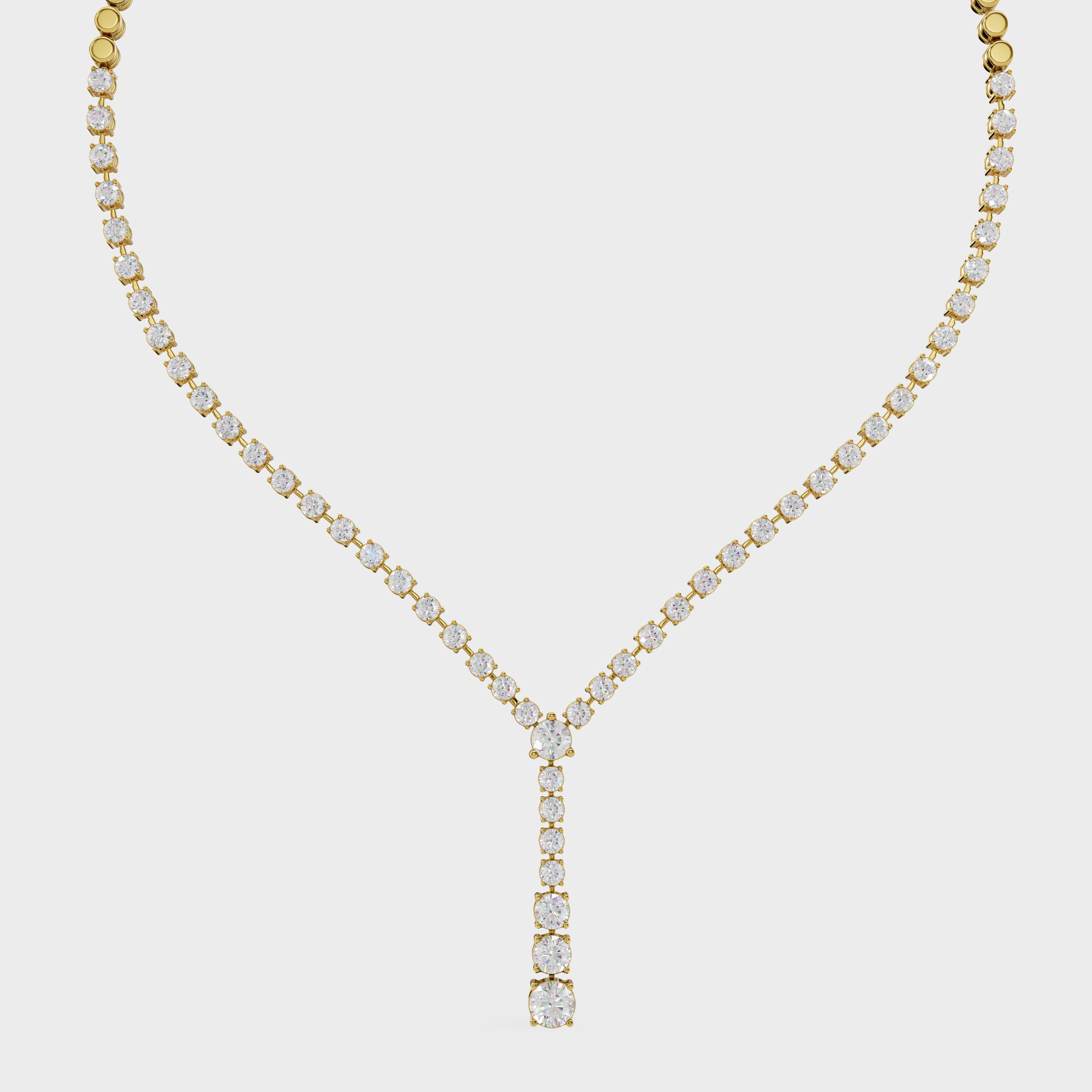Eterna V Necklace With Earrings