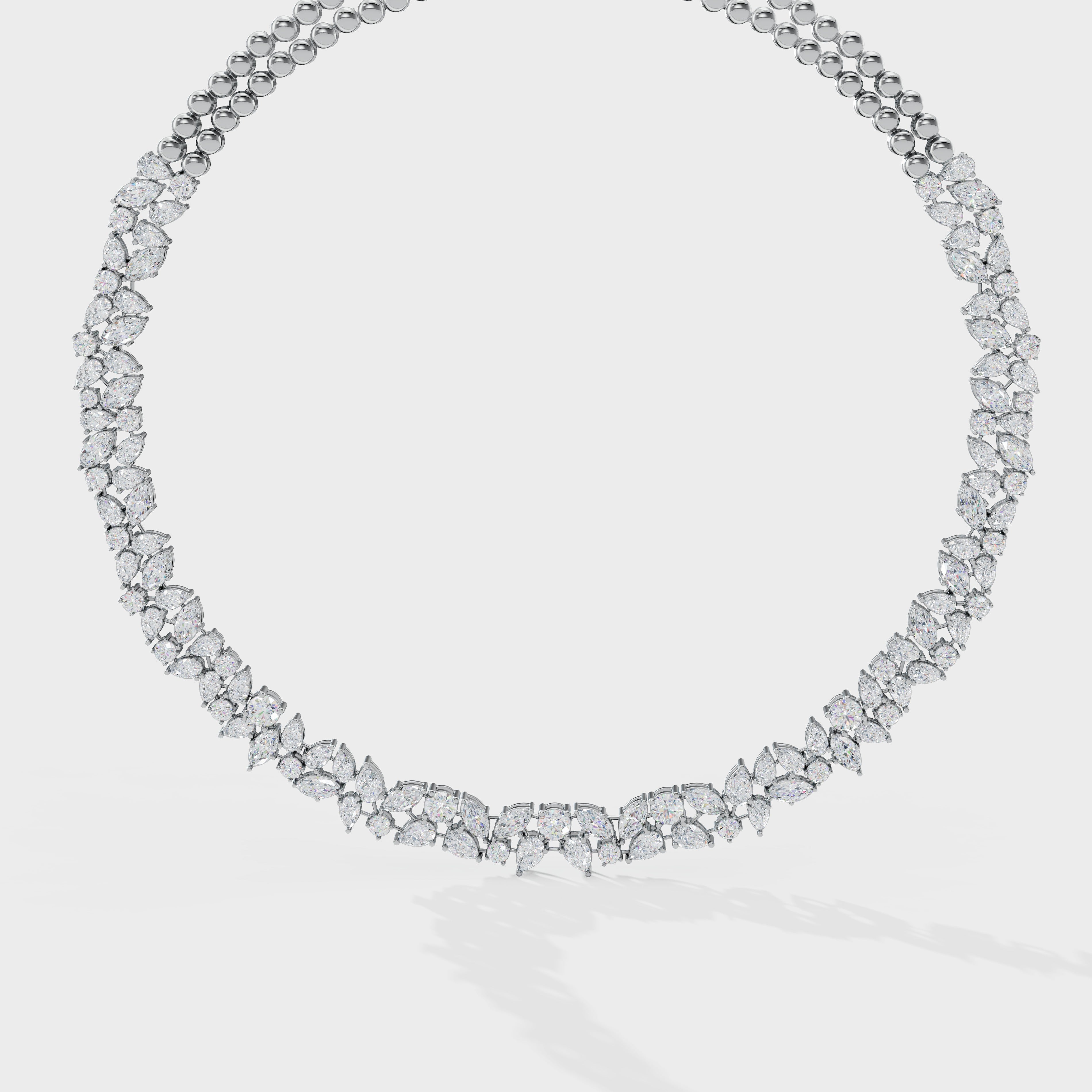 Lustre Vine Necklace