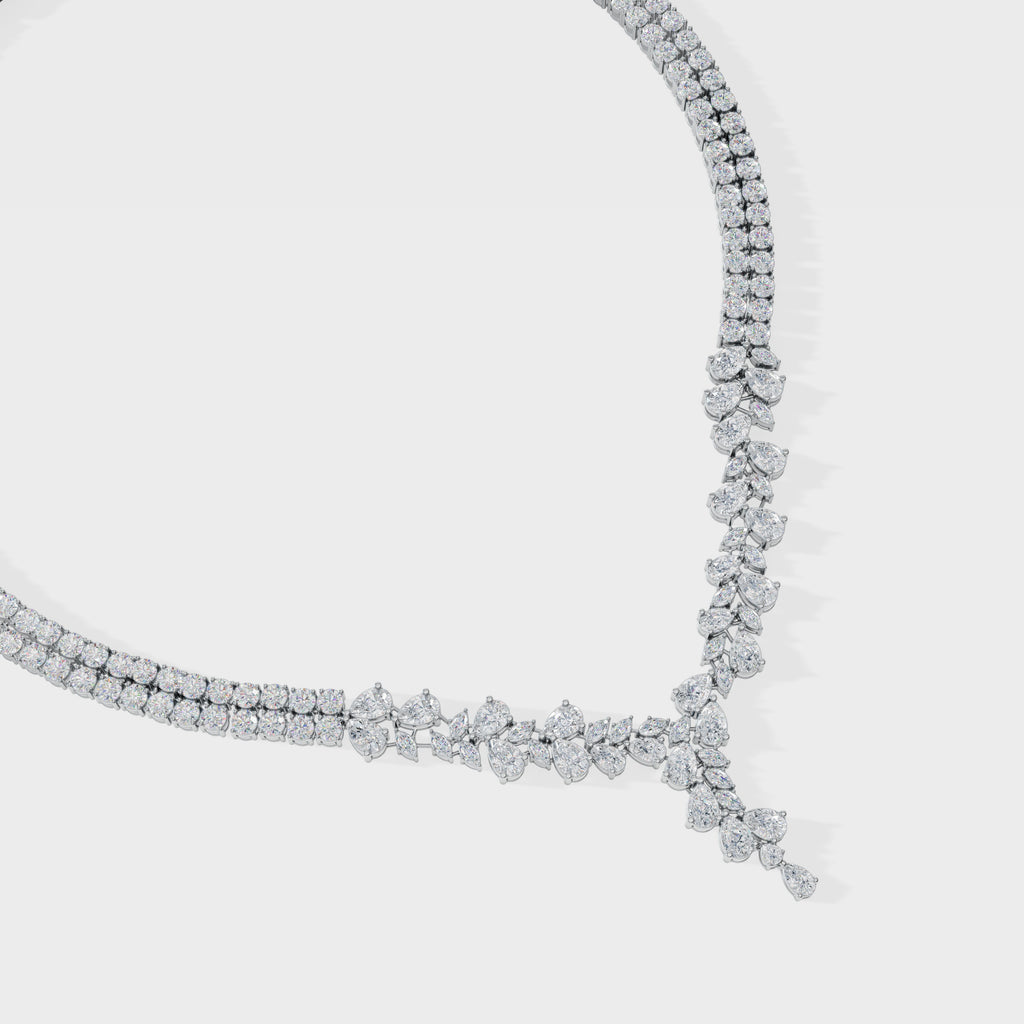Marquise Flow Necklace
