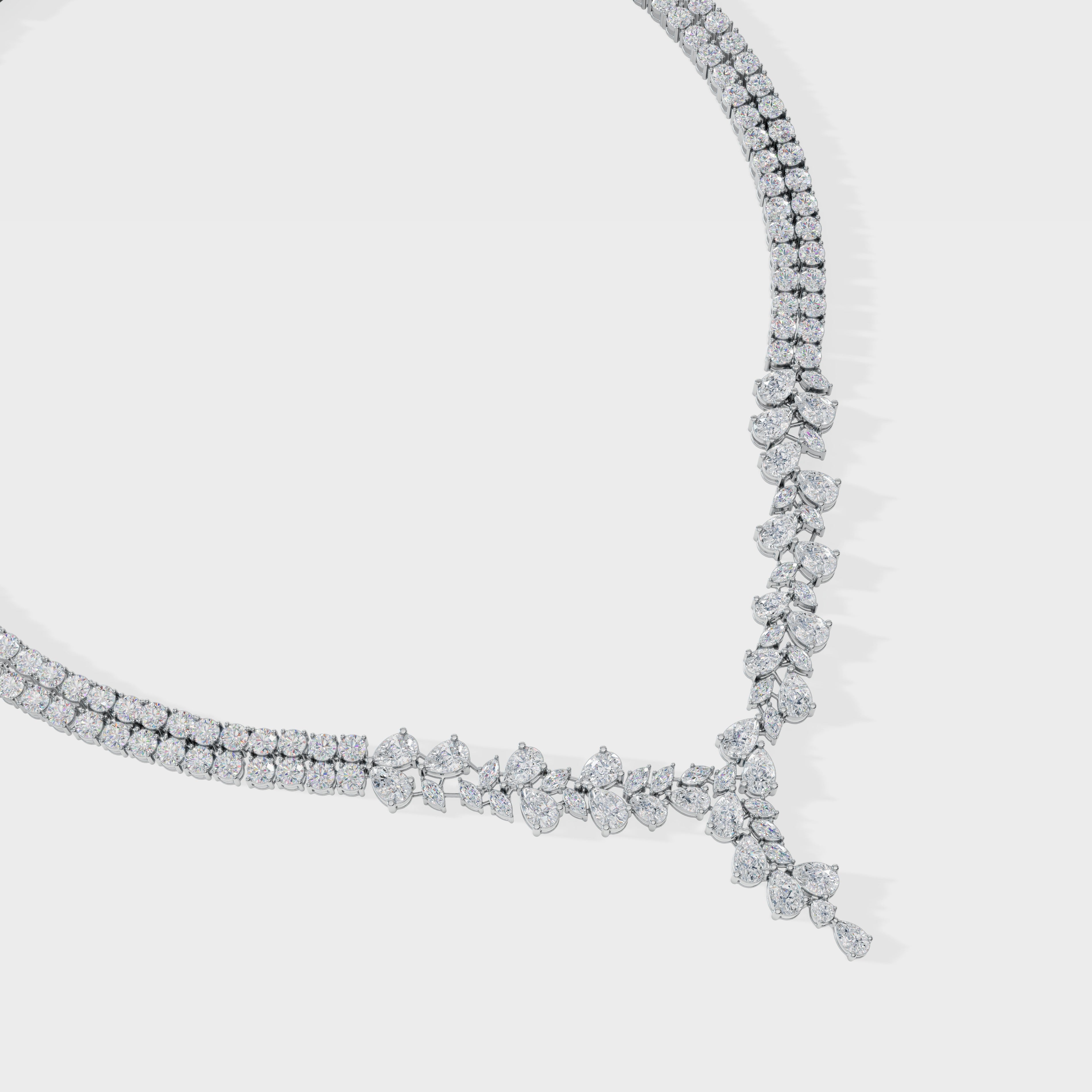 Marquise Flow Necklace