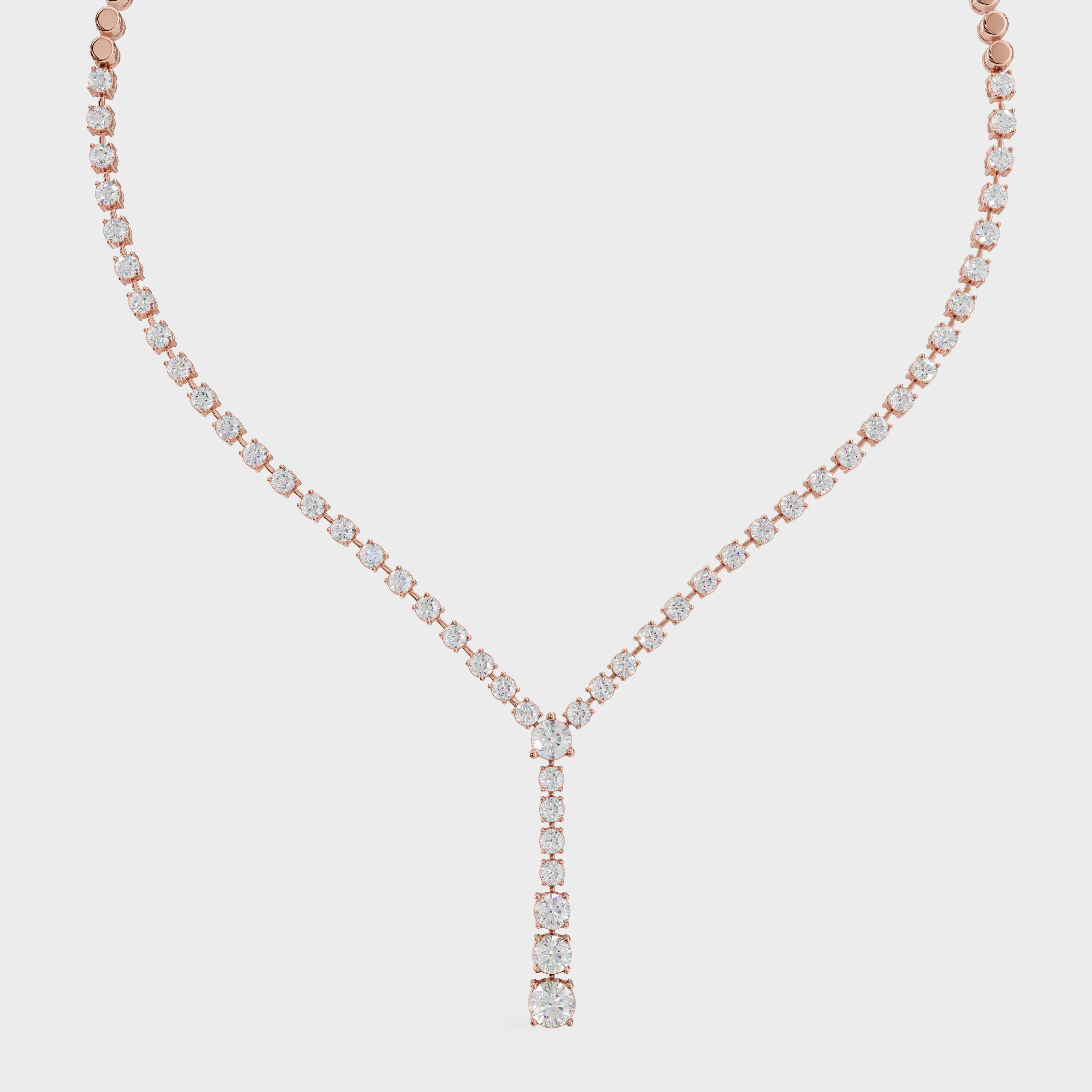 Eterna V Necklace With Earrings