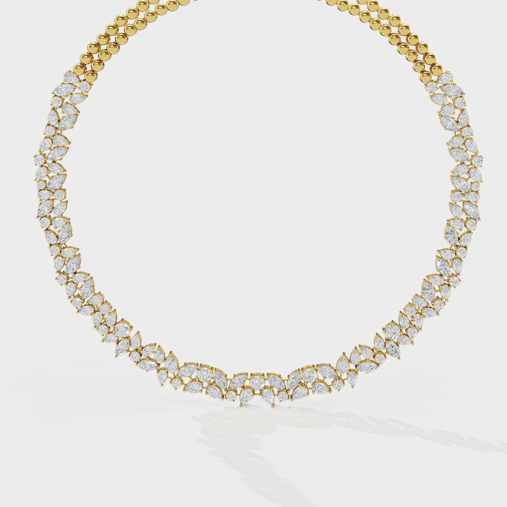 Lustre Vine Necklace