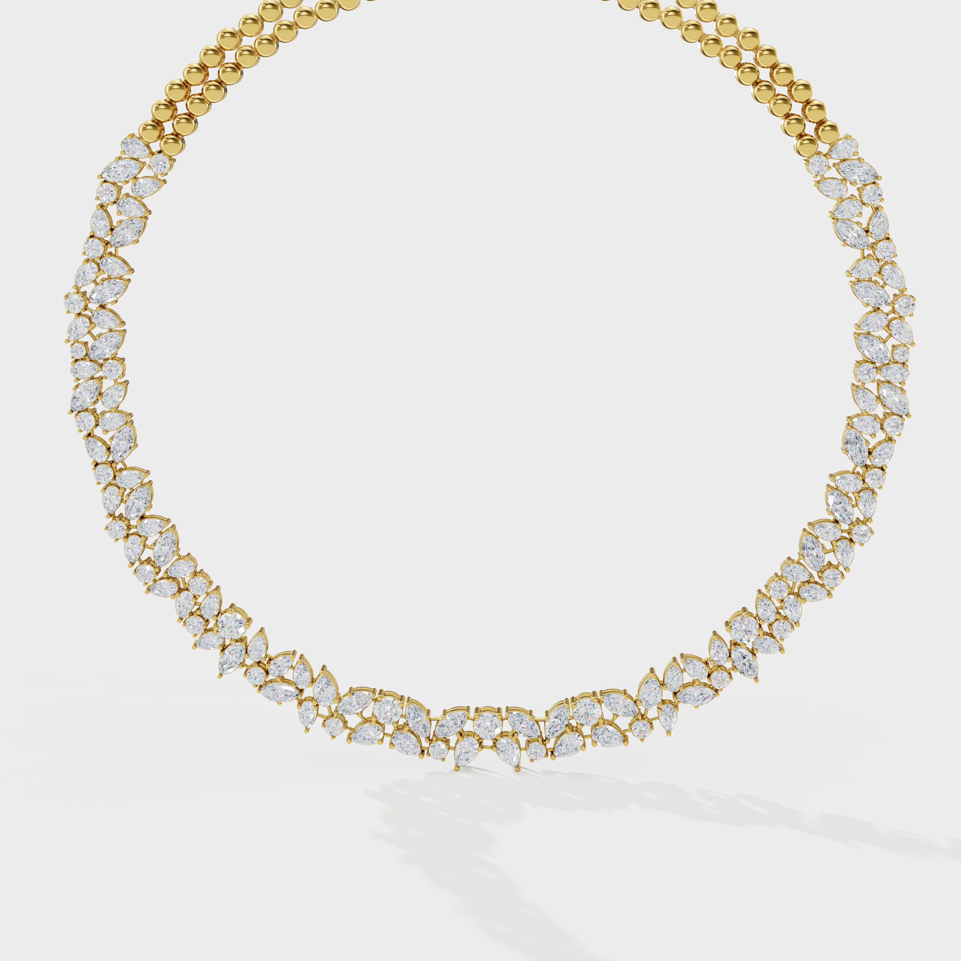Lustre Vine Necklace