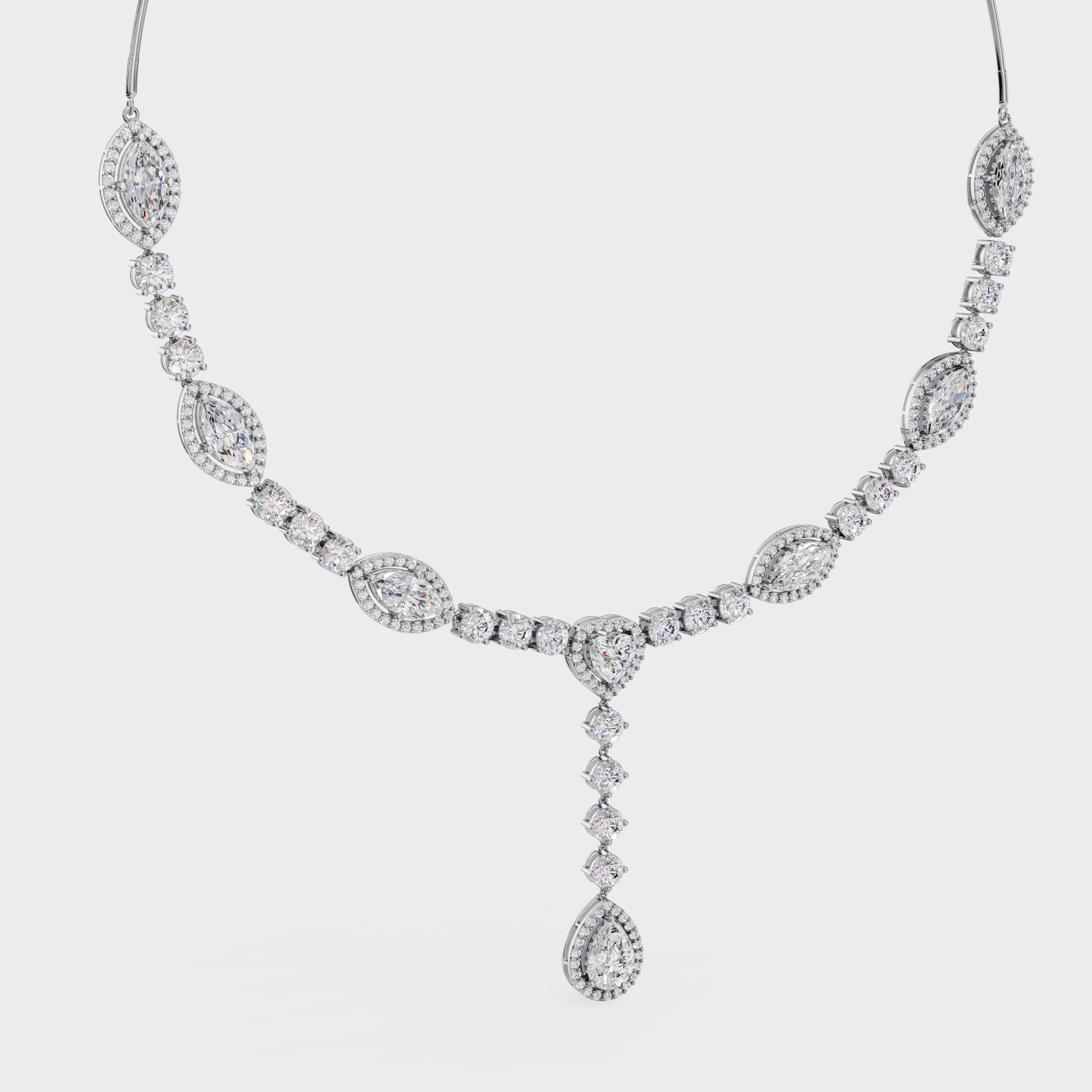 The Golden Marquise Cascade set