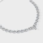 Eternal Symphony of Diamonds With Earrings