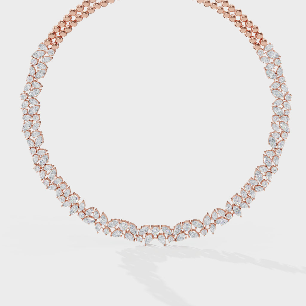 Lustre Vine Necklace