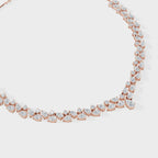 Eternal Symphony of Diamonds With Earrings
