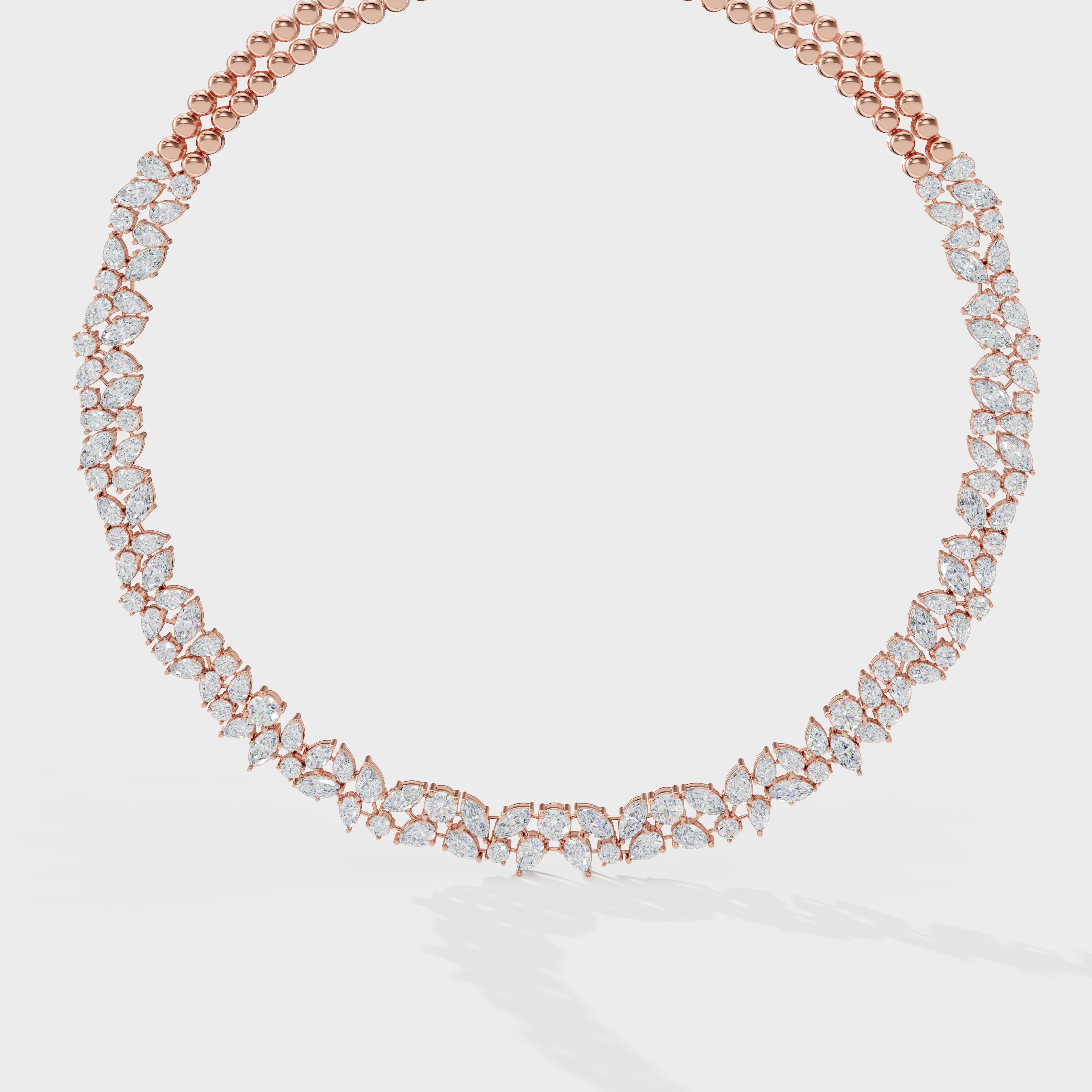 Lustre Vine Necklace