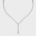 Eterna V Necklace With Earrings