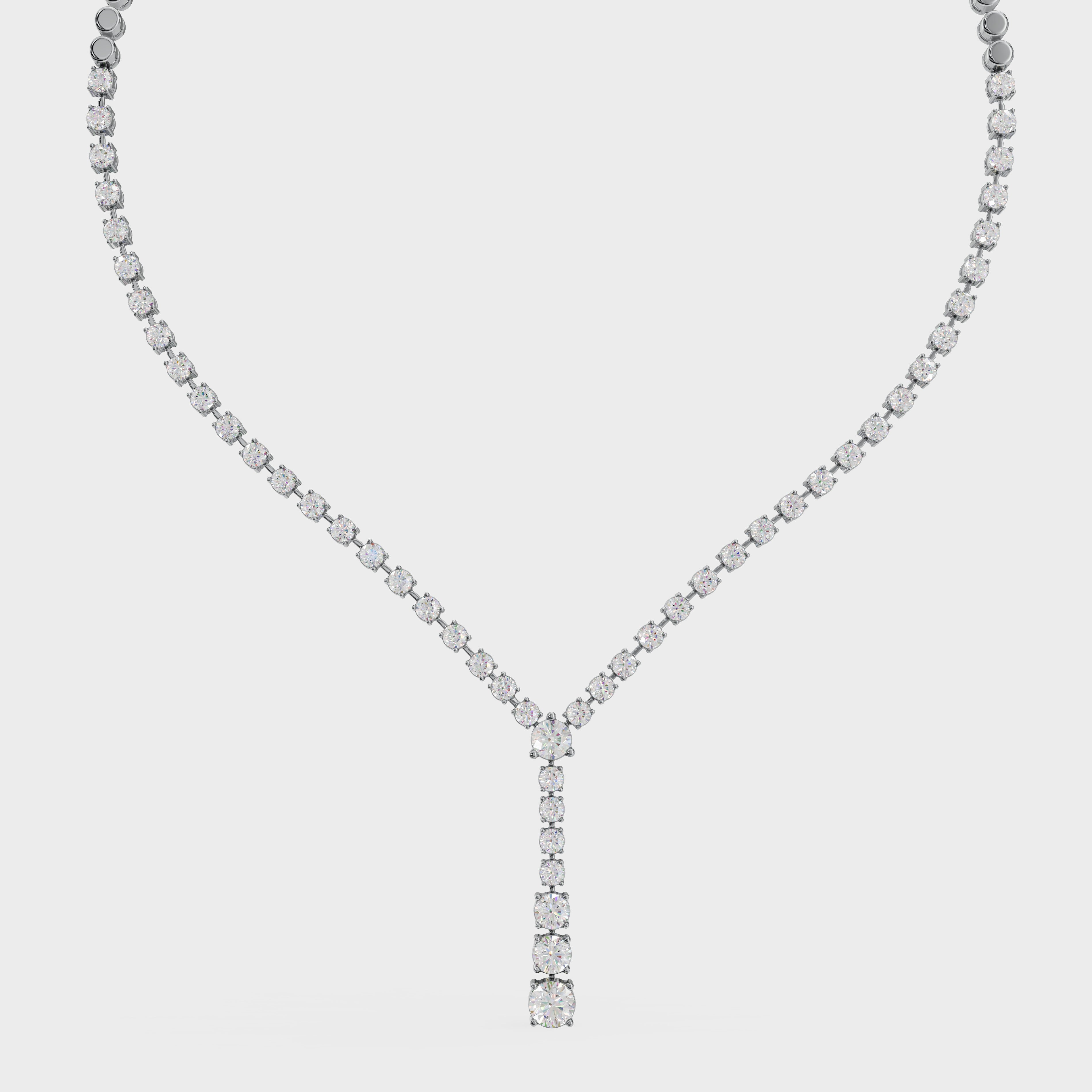Eterna V Necklace With Earrings