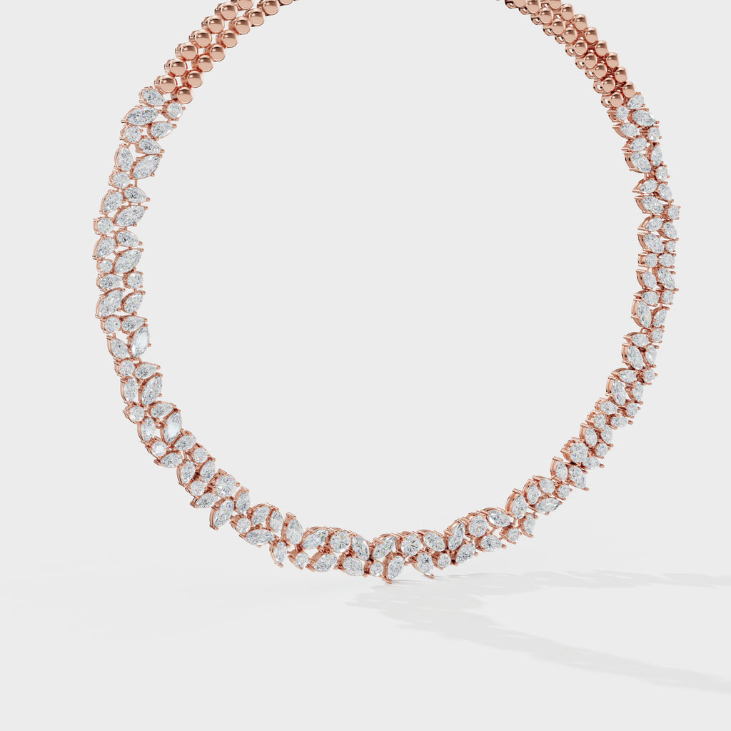 Lustre Vine Necklace