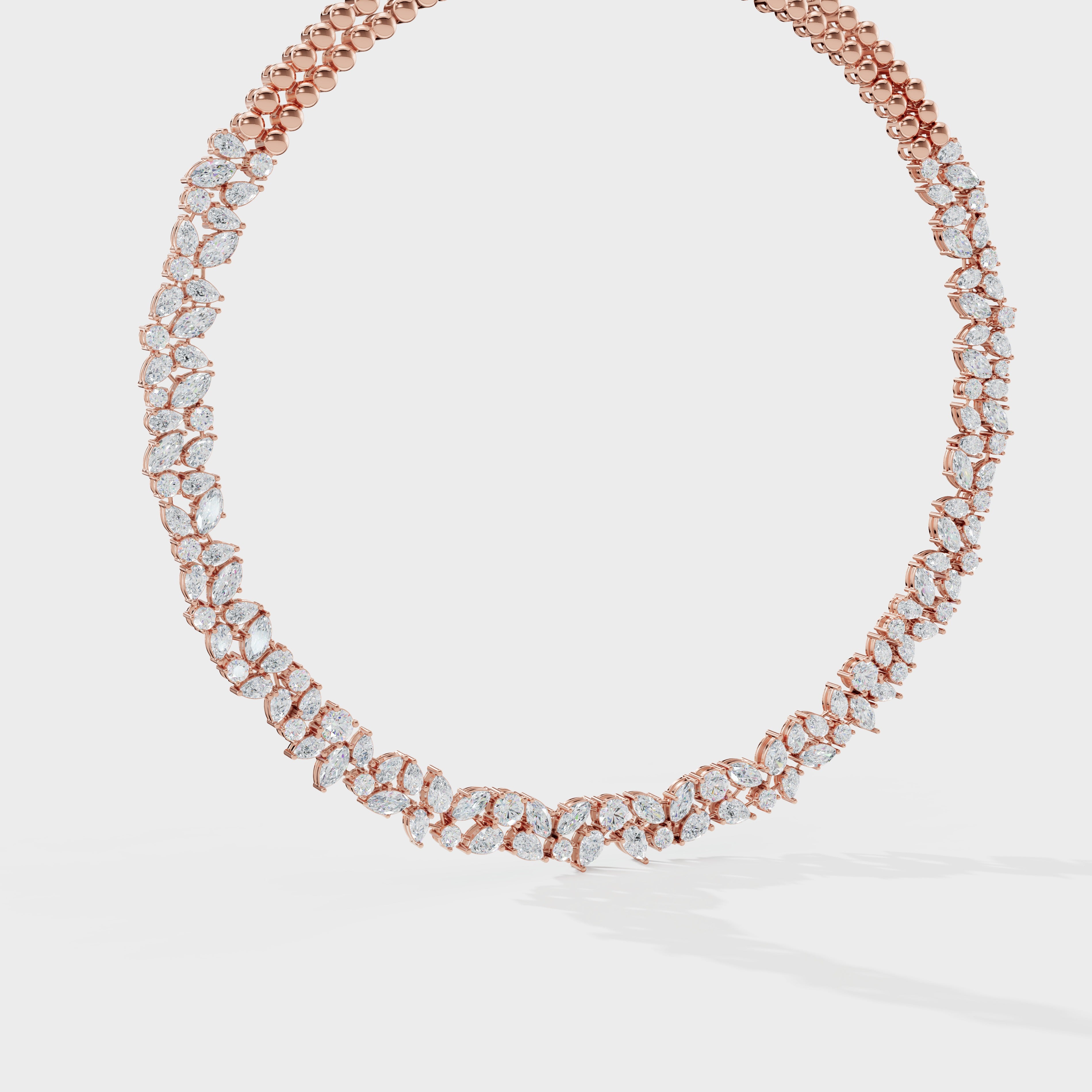 Lustre Vine Necklace