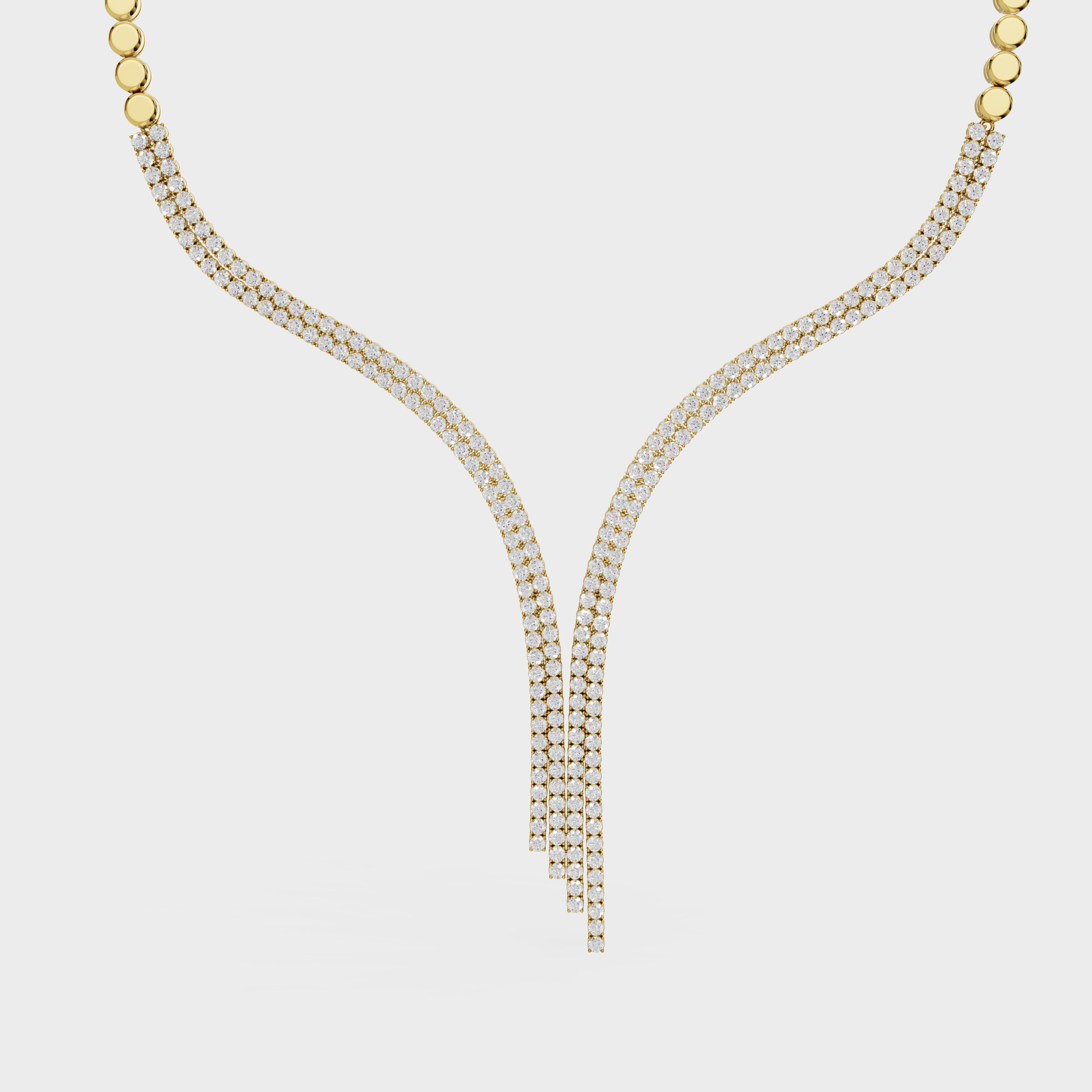 Opaline Flow Necklace