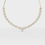 Eternal Symphony of Diamonds With Earrings
