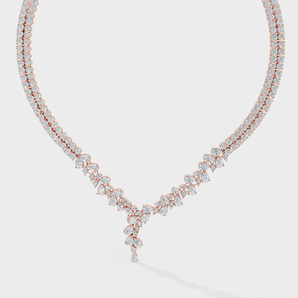 Marquise Flow Necklace