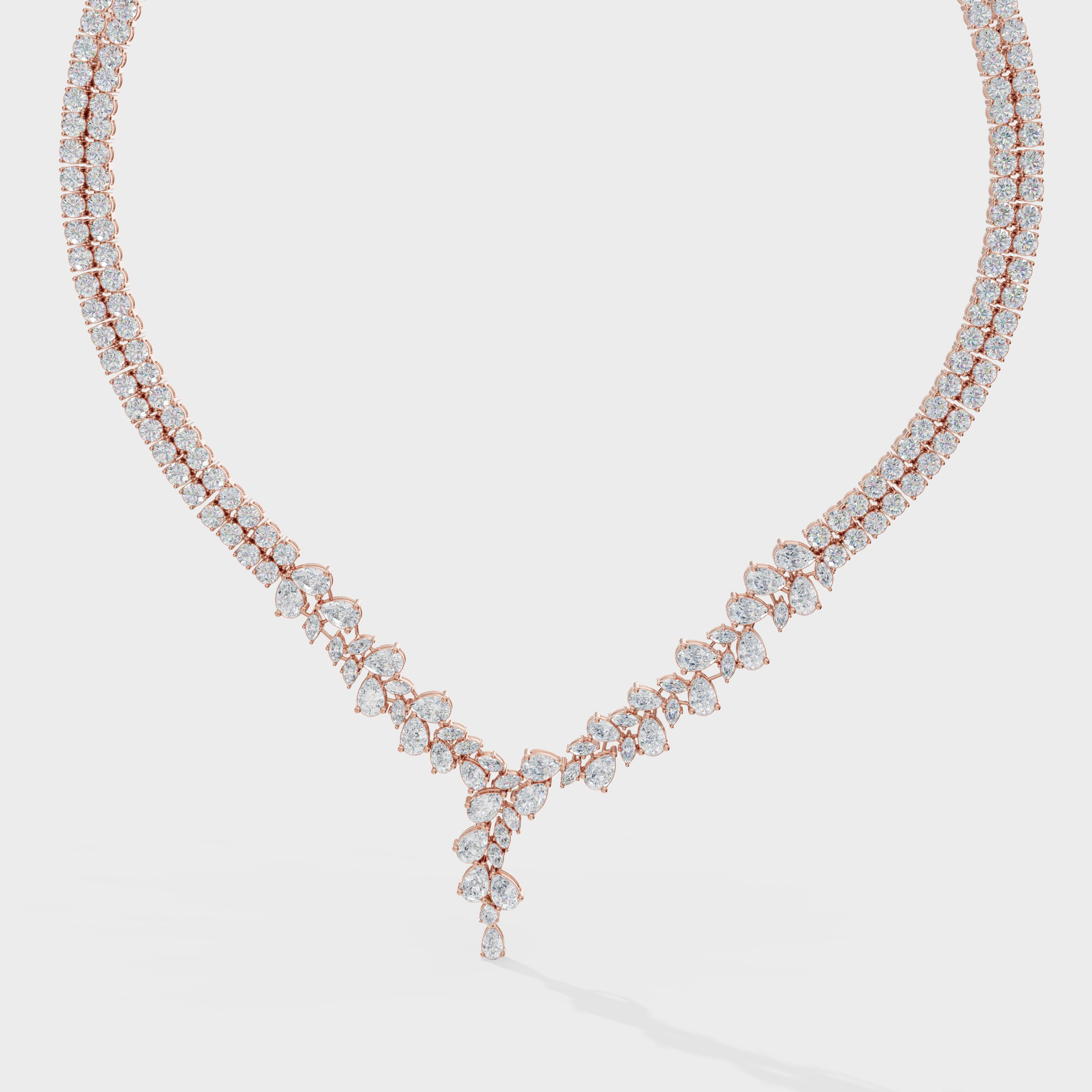 Marquise Flow Necklace