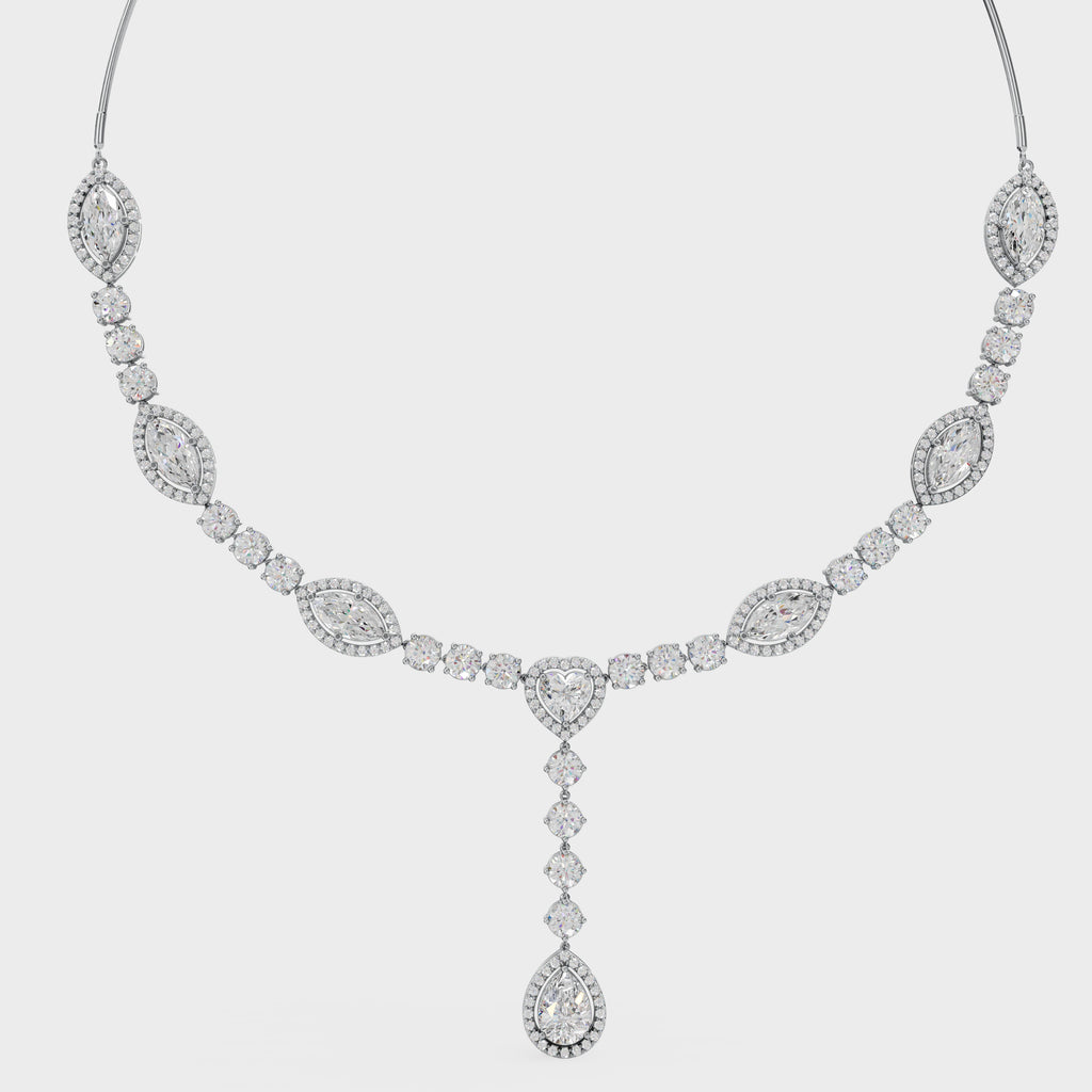 The Golden Marquise Cascade set