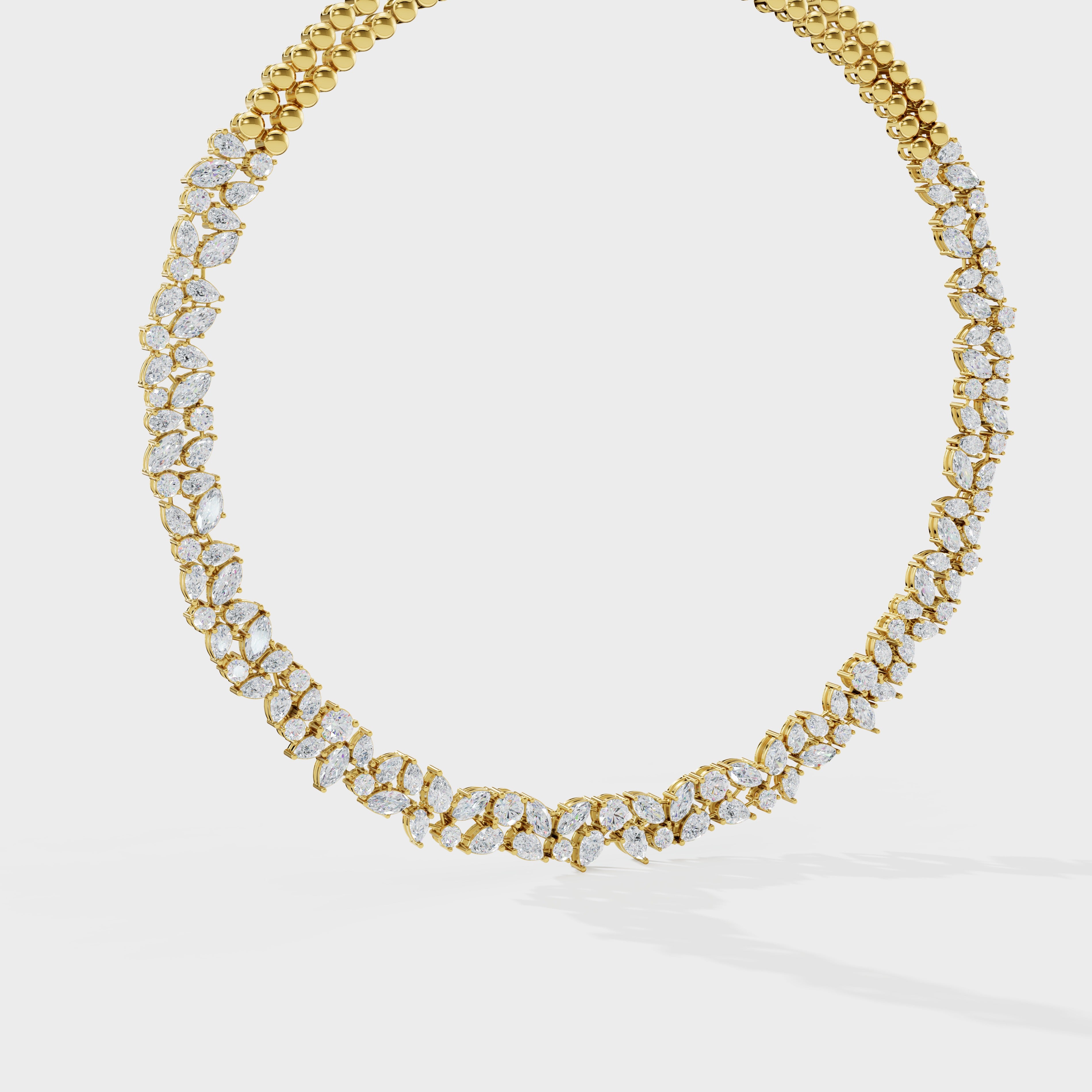 Lustre Vine Necklace