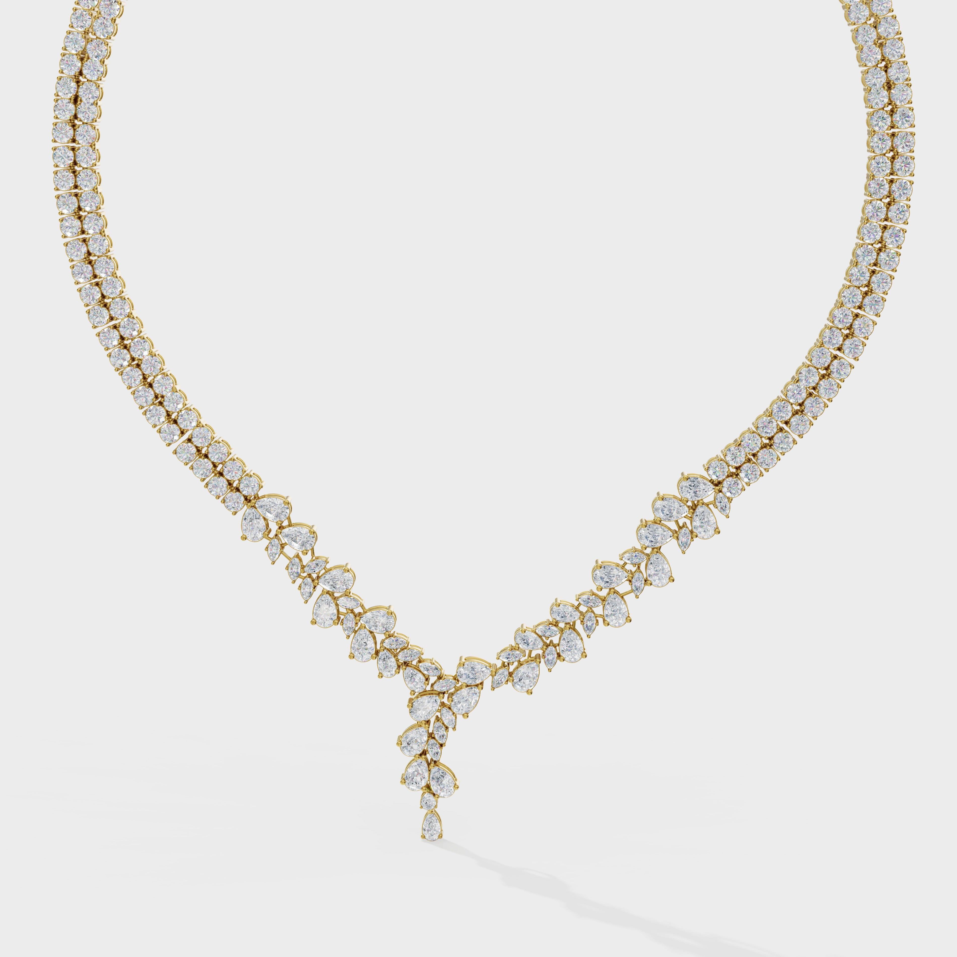 Marquise Flow Necklace