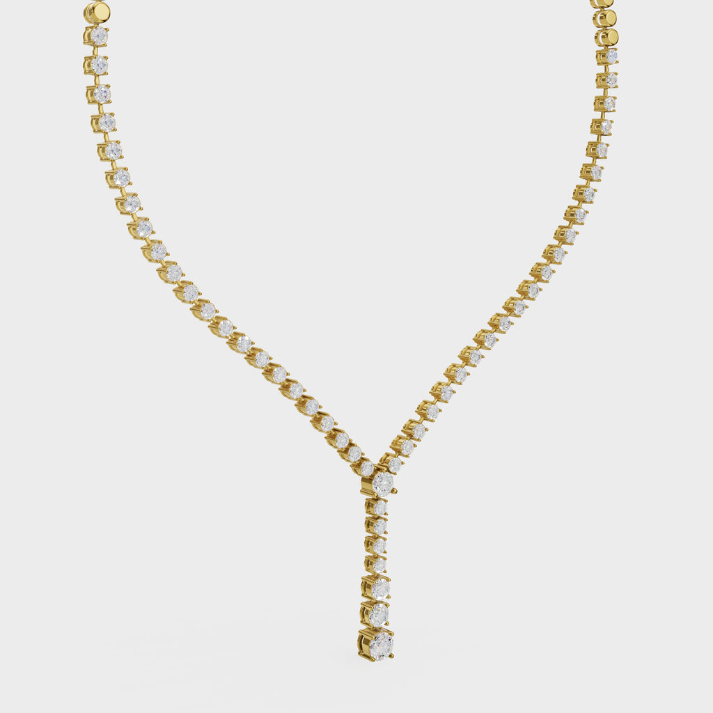 Eterna V Necklace With Earrings