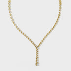 Eterna V Necklace With Earrings